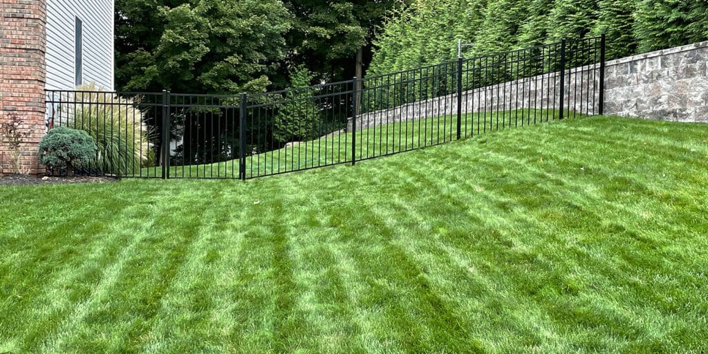 metal fencing