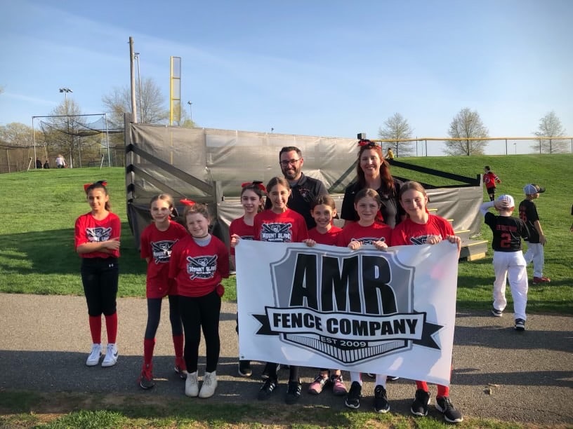 Central NJ Community Work | AMR Fence Company